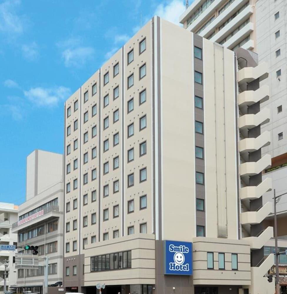 Smile Hotel Okinawa Naha Exterior foto