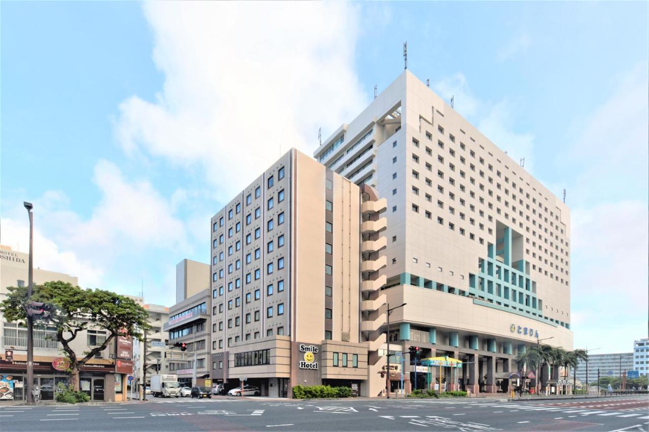 Smile Hotel Okinawa Naha Exterior foto