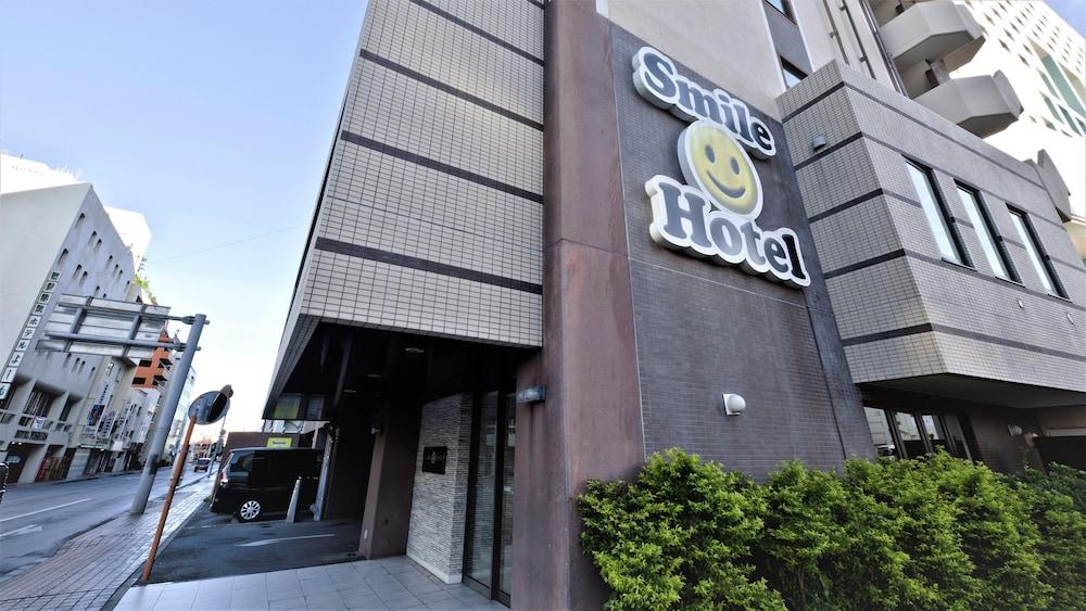 Smile Hotel Okinawa Naha Exterior foto