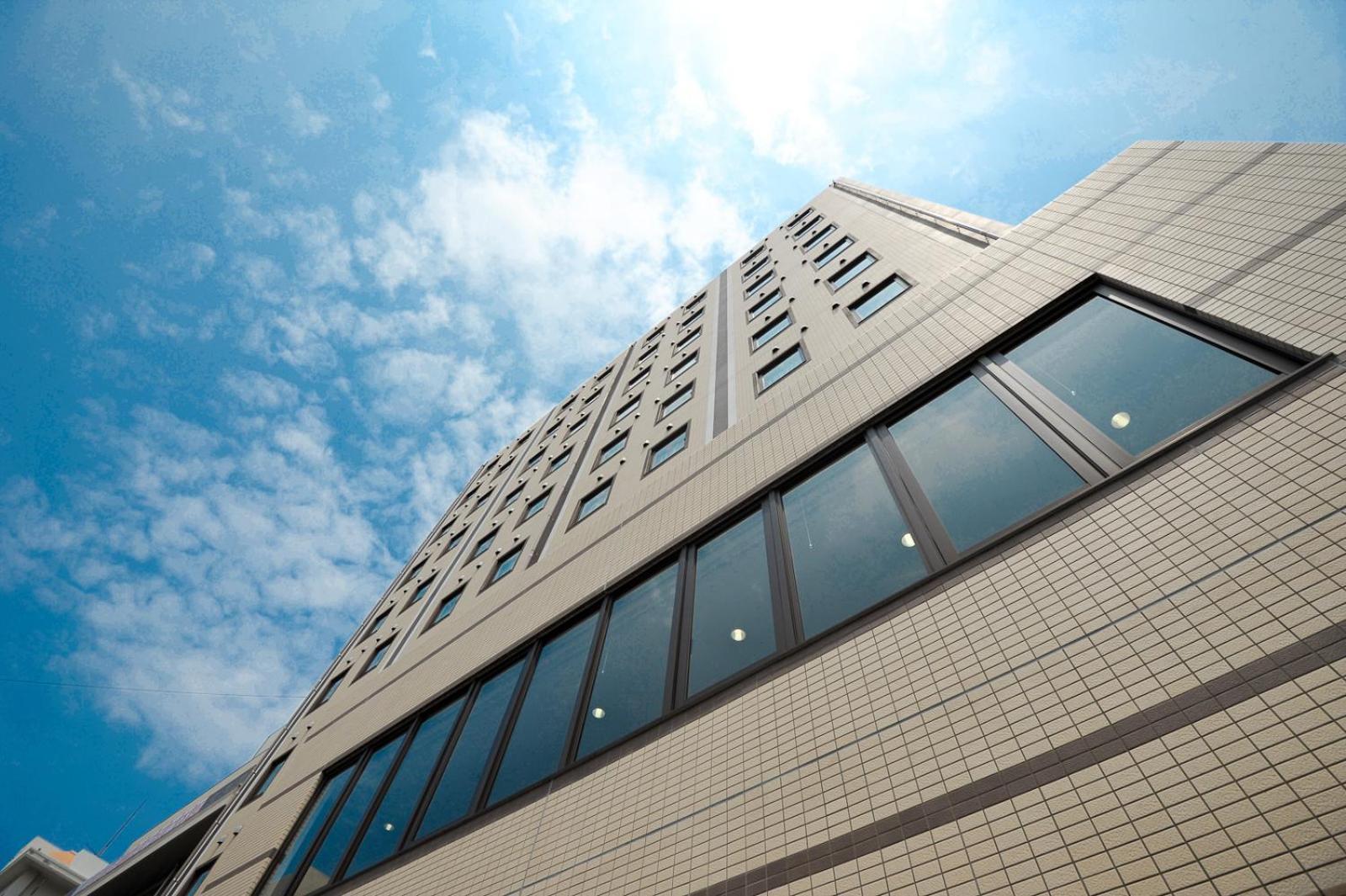 Smile Hotel Okinawa Naha Exterior foto
